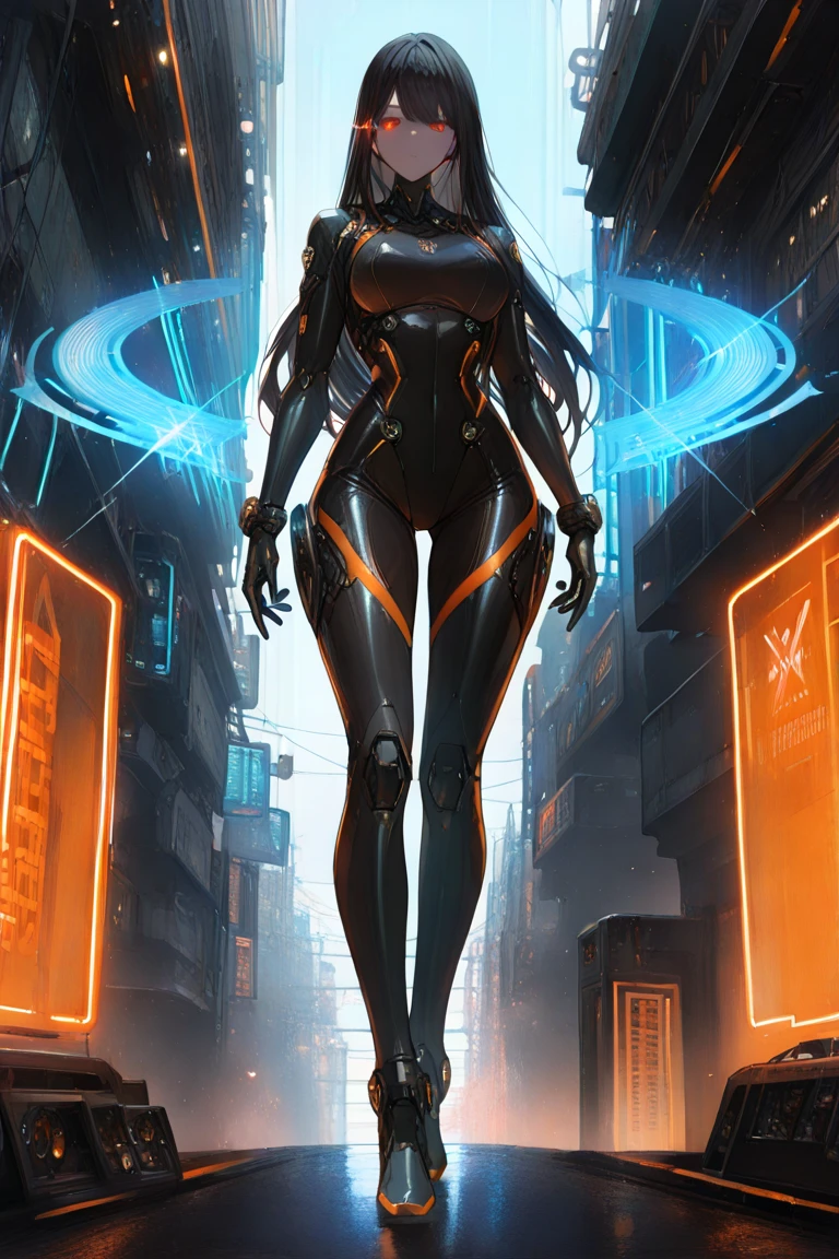 ((calidad superior, 8k, obra-prima: 1.3)), foco nítido: 1.2, solamente, foto y bruto, realista, obra-prima, mejor calidad, high resolusion, ultra detallado, artes oficiais, fondo de pantalla de Unity 8K, Fondo de pantalla oficial, Grumpy atmosphere, claroscuro, Celts, 1girl, 1mujer, casco, bodysuit, Bodysuit Preto, piel tensa, Ropa motera, ((muslos gruesos)), muslos gruesos, Orejas de animales, Traje de bicicleta, CUERO, pechos grandes,, Dinero clave, (((Desempaquetar))), innerboob, pose, Una persona en un cibercasco, Cyberhelmet blanco, estupendo, cerrar, motion lines, Buttom arriba arriba abajo, Cintura curvada hacia el lado sensual, hiper detallado, Neon lights, neon colors, cyberpunk, reflejos, brillante, Chispas, Shy and seductive posture, Estilo perfecto, (((mirando al espectador))), Atractivo cuerpo femenino, hermosa, hermosa, Most famous in the world, Front view,