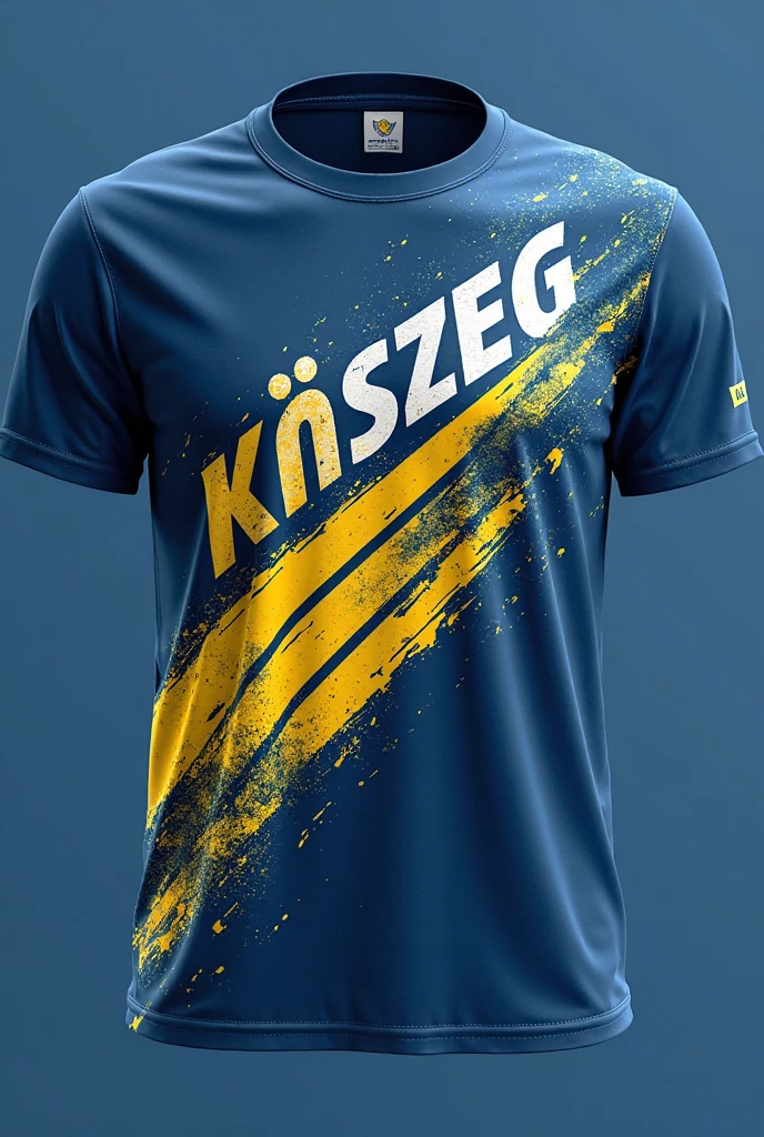 Create a shirt with the f7 brand in graffiti format on the back in an incredible design