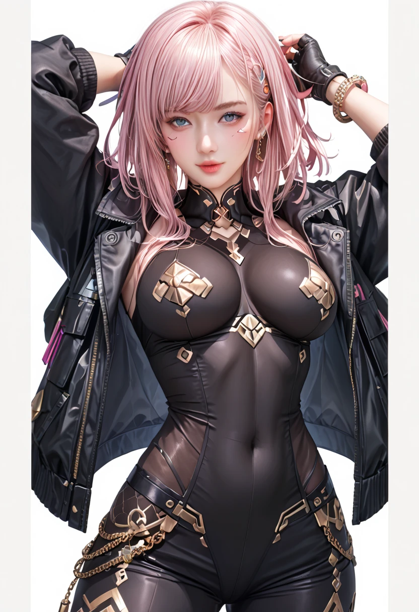 ((masterpiece, best)),(1girl),((mature woman)), light pink hair, dizzy, trumpet, ((office lady)), bangs, mid-chest, (full), slim, smiling, [wide hips] , office, standing, aru \(blue archive\), --auto --s2