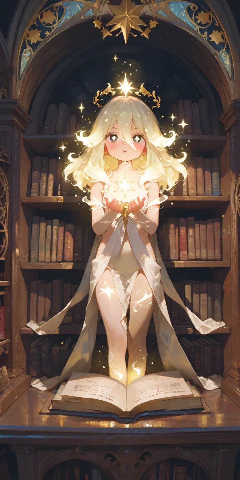 top-quality、Top image quality、masterpiece、Full body naked girl((24 year old、Best Bust、big bast、Bust 90,Beautiful blue eyes、,Blonde long hair、A slender、a closeup、Esbian、Gentle light、beautiful tiara、hiquality、Beautiful Art、Background with((starrysky)))masutepiece、visualart、depth of fields、sky at night、low angles、、Elven ears、、light magic、kosmos、mid night、harp melody🎵、Happy smile、Gentle light、magical lights、、Beautiful skins、beutiful breast、beautiful foot、welcome、、accurate fingers、Exact finger count、nffsw,NSFW,Completely naked、I'm not wearing underwear、、A sexy、Mystical floating、erotick orgasmic、A sexy、Magnificent temple、Marble pillars、flower field beautifully decorated bed