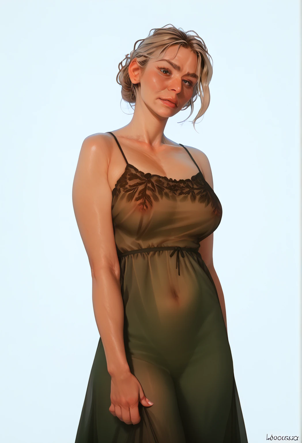 scantily clad,Breast-huge,Teacher in low-cut clothes