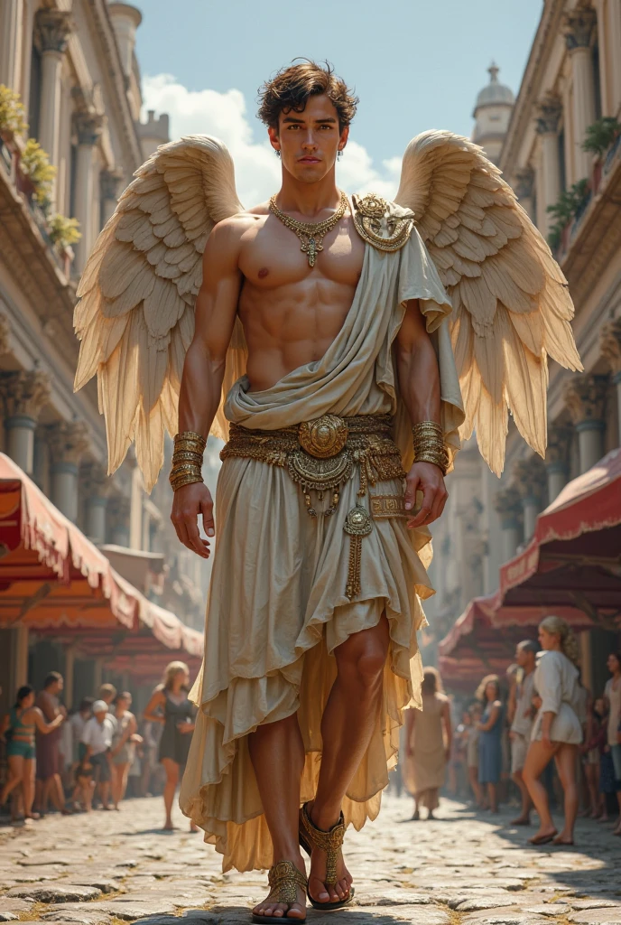 mercury (god of commerce and messaging)