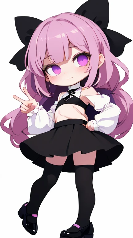 Shy and sitting