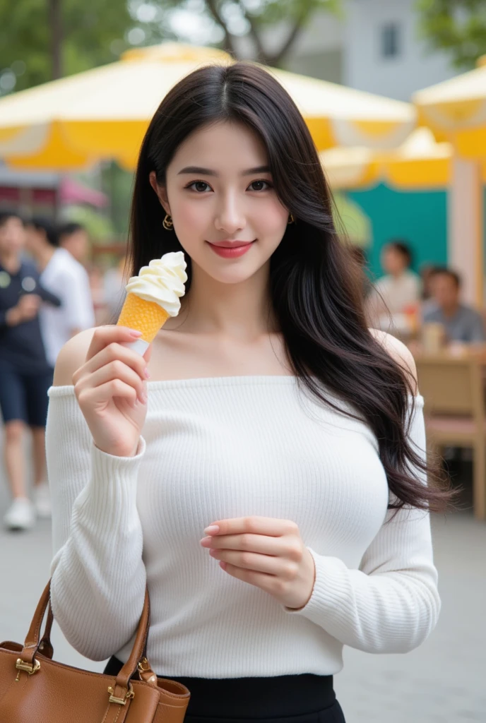 1girl, woman, masterpiece, best quality, highest quality, (Front light:1.3), (photorealistic:1.3), natural light, extremely detailed CG unity 8k wallpaper, focused, 8k wallpaper, extremely detailed, ultra realistic, photorealistic, sharp focus, absurdres, (HDR:1.2), (high contrast), photograph, detailed and intricate, instagram, portrait, highly detailed, digital painting, artstation, concept art, smooth, sharp focus, illustration, (whole body:1.5), (big breast:1.3), bra, FellatioGesture,fellatio_gesture,blush,open_mouth,tongue_out,Half-clenched fist.
