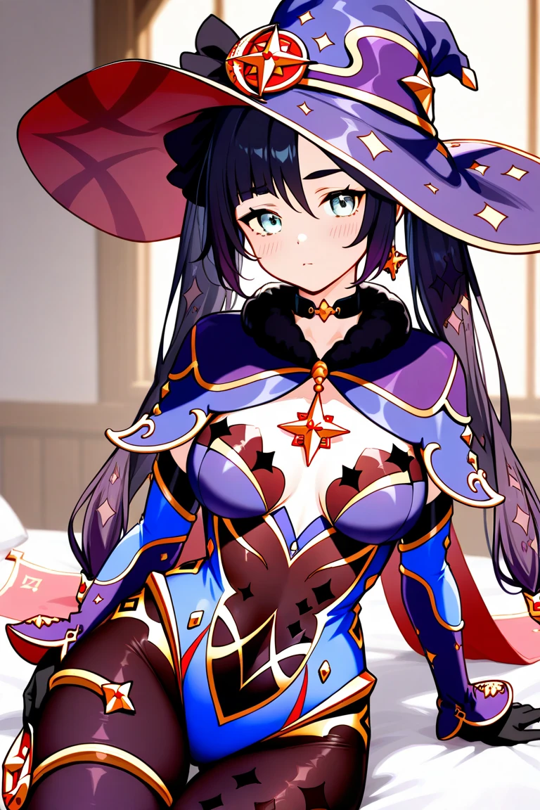 1girl,　 (Mona) Genshin, genshin impact　　