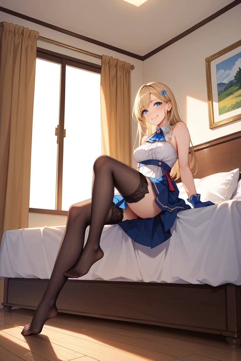Lace underwear、Midnight Blue