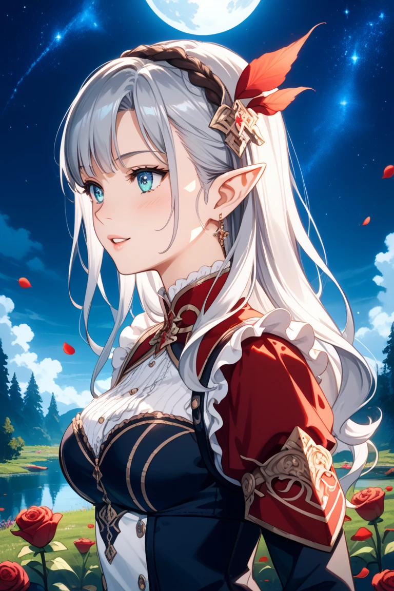 Klee \(genshin impact\), Iwhole body, (NSTDA.:1.2), (10, beste-Qualit, master-piece: 1.4), ultra-high resolution, (lifelike, photorealistic portrait: 1.48), 20 age, Cute Girl, (Look neatly through the bikini:1.11), Famous Japanese actors, Beautiful , Blue Eyes, Head tilt, cowboy shot, from the side, looking at the audience, expressionless, Beautiful lake, Zeiss 150mm F/ 2.8 Hasselblad, Whole body, foot, Ultra-Wide Angle