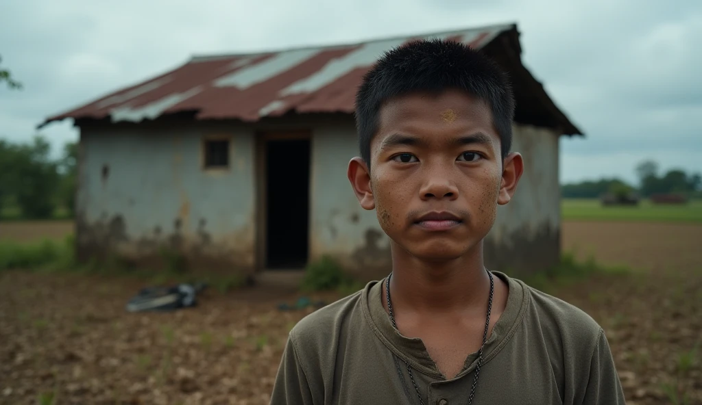 Make an image of an indonesian boy