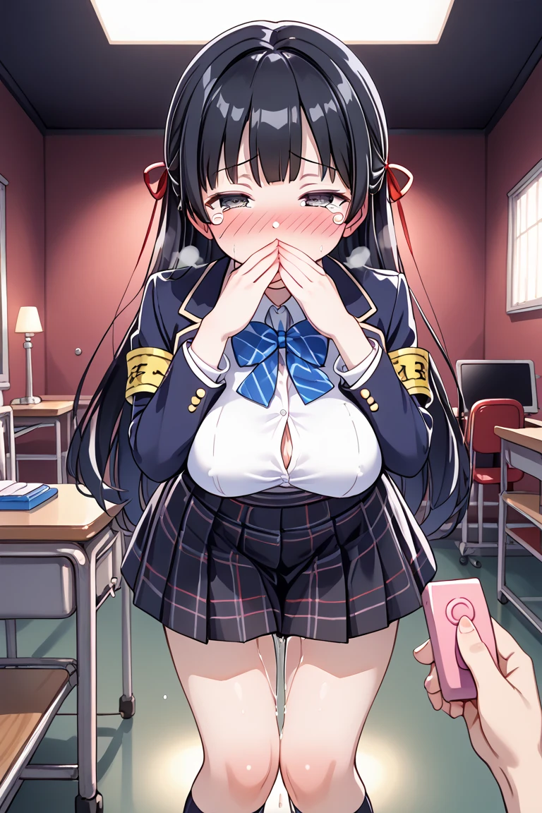 score_9, score_8_upper, score_7_upper, sauce_アニメ, 最high quality, masterpiece, Official Art, absurdes, High resolution, Very detailed,Wife 2x,collection: A slice of life,BREAK,((1 Japanese girl、Minors)), ((Loli Body)), masterpiece, 最high quality, high quality, Very detailed8K wallpaper,Around town、Mr.々Girl、Tropics、Extreme heat、Heavy breathing、breathe、Sweat、Head ornament、Braided bob hair、Long Hair、Moist eyes、cute girls、Cute Female、Bold Pose、(Open your mouth、Small double tooth、Embarrassed face、Crying face、Crying loudly、pain、asphyxia、it hurts、Deepthroat、blowjob、My jaw is about to come off、Fine drinking、Eating cum)、((Big cock:1.1))、Hip Swing、Chewing on penis、No fixes、Rippled Cheeks、(girl、Moe sleeves、Cute casual clothes、ribbon、Squid Belly、)、(No underwear)、Beautiful flat breasts、(Intense Sweat)、(Saliva overflowing from the mouth)、(Elementary school girl、Cute belly、Before menarche、Puff out your cheeks、Semen and saliva overflowing from the mouth)、(Stroking the testicles)、(A comfortable face、Beautiful Face)、(Holding the virgin's head)、(Throat trembling)、Life-size、 front of my sister、Put your feet together and beg、BREAK,(Clear Line Illustration:1.2), supperer detailed skin,Very High resolution, so beautiful, Best sexual lighting by famous artists, 8k,Naughty cute photos,Dining scene,Beauty Illustration,Photoshop_(Moderate),,(Detailed lighting),best アニメ 8k konachan wallpaper, pixiv Contest Winner,