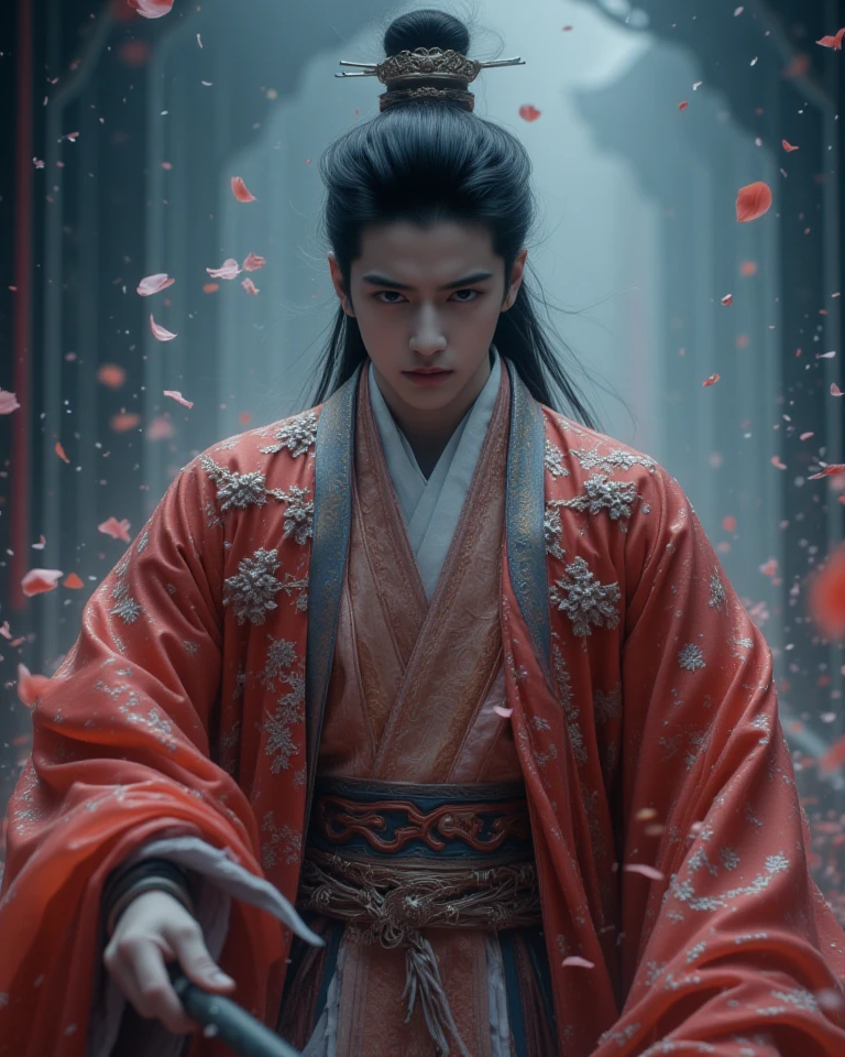 best quality，Anime，merge，colorful，vibrant colors，illustration，artstyle，fantasy，realistic，(masterpiece), (photo_\(medium\):1.0),smooth,sharp focus, painting style with watercolor,笔触