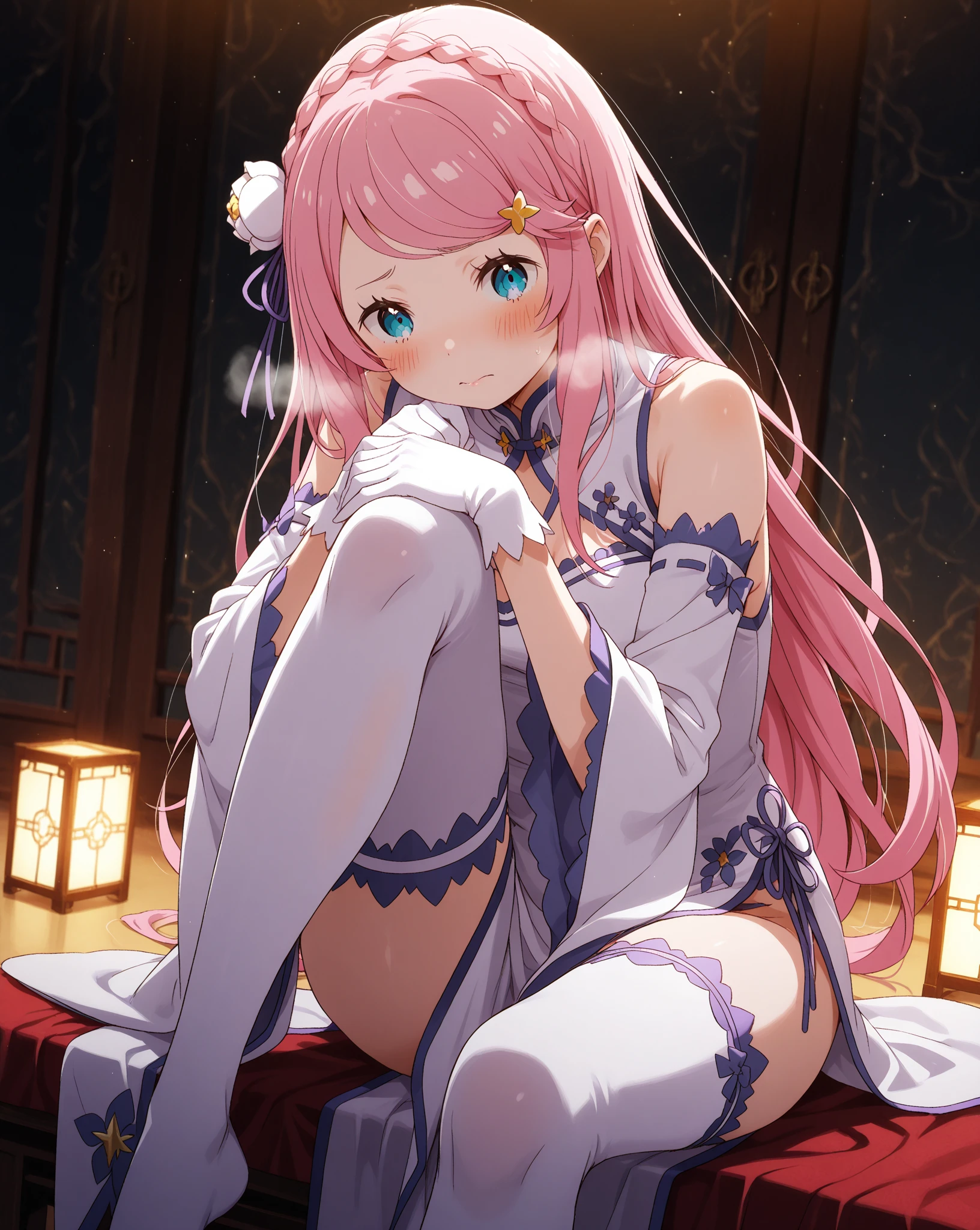(8k, 最high quality)、Ultra-high resolution、adorable、最high quality, beautiful, Absurd beauty,((Two Girls, twins)), Open your eyes, Healthy Skin, , (cryin) ,Cute Characters, Most detailed, high quality、(missionary, vaginal, asssex, nsfwose blusheam、Shiny Hair、Very fine and beautiful bright eyes、be scared、Very detailed, clear and beautiful face, Being stripped of clothes、Slender body、Awards, Anatomically correct、((Scared))、Natural neck position、Dark Places