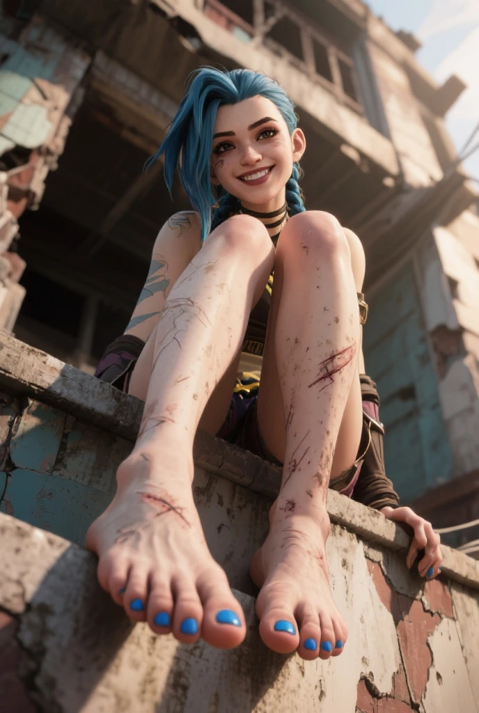 (hyper Best quality,A ultra high resolution, epic master Masterpiece:1.2),Ultra-detailed, professional,A ultra high resolution, Studio lighting, ultra pro Photorealistic, Portrait, illustration, Beautiful detailed eyes, Long eyelashes, beautiful detailed lips, Extremely detailed eyes and face,elvish ears, and , Artistically, A haughty expression, Narrowed eyes, Contemptuous, mocking smile, looking down at you, Close-up of feet facing the screen, Expose the soles of your feet, furrowed brows, Porcelain skin, disdain, Staring at the screen in disgust. Frowning, Beautiful feet,Tattooed with ❤heart❤ ultra_high-details extreme best improved ultra_high-quality ultra_high-resolution ultra_pro-photo-realistic optimal ultra_sharp max perfection accurate volumetric Lightning contrast global illumination Octane_rendered ultra_high-definition UHD XT3 DSLR HDR vivid colors-coded saturate tone-mapping luminescence backlight Crystalline butterfly monarch transparent hearth Tourmaline reflection tattoo Earth sex half-naked nsfw varies multi etc. --v6 --s1000 --c20 --q5 --chaos100