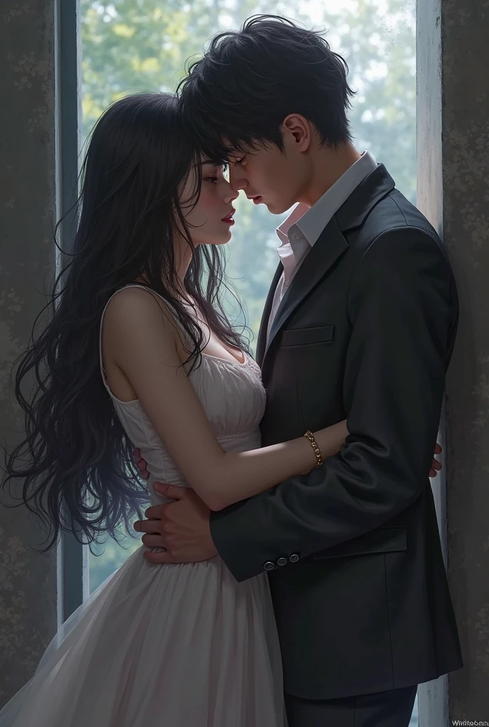 They stand on the sidewalk, wlop and ross thran, Masayoshi Suto and artgerm, sakimichan and frank franzzeta, artgerm and genzoman, Artgerm and Ruan Jia, trending on cgstation, artgerm and ben lo, Range Murata and Artgerm, & jeehyung lee & Phlegm sputum, phlegm