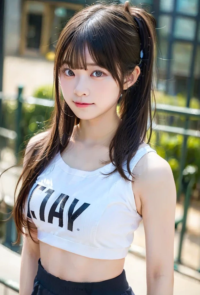(Highest quality:1.4), (Very detailed), (Very detailed美しい顔), (dance:1.8), (Beautiful face and eyes:1.5), 17 years old, Evenly balanced eyes, (Hip Hop Dance Practice:1.3), Beautiful face and eyes, iris, The Beauty of Japan, (Skinny body type:1.3), (Flat Chest:1.3), T-shirts, Smooth, Very detailed CG synthesis 8k wallpaper, High-resolution RAW color photos, Professional photography, Light, BackLight, dream-like, impressive, Written boundary depth, (Spray graffiti on the wall:1.4), (Face close-up:1.3), (Shooting from below:1.3)