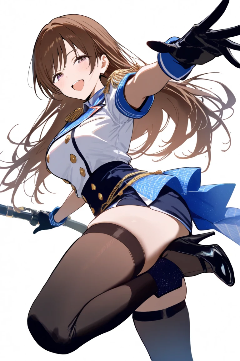 (Very delicate and beautiful:1.2)super model,,Big Breasts,Beautiful breasts,voluptuous,【bike shorts】,,【2girls】,,Highest quality, High resolution, 8K,mini skirt,Two girls high-kicking a man,Japanese style Lolita,Frills