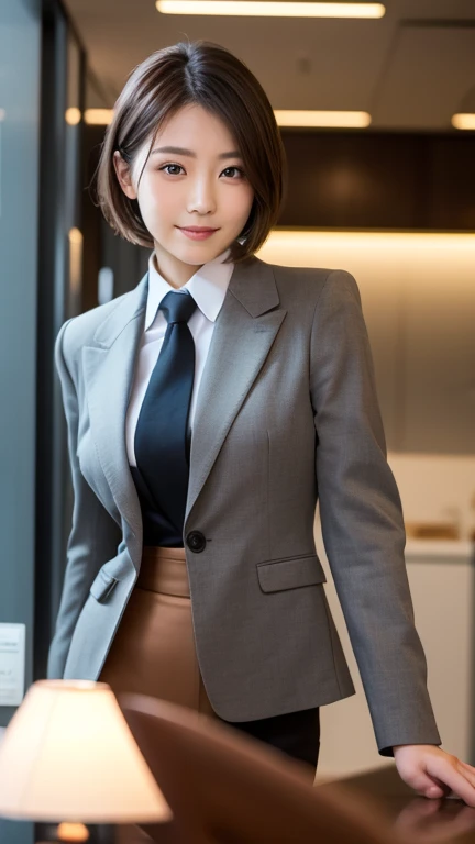 suit,2. Women,Realistic,(超high quality:1.2),Japanese,high quality,masterpiece,(Super detailed:1.4),60yo Japanese lady,Beautiful Face,(Really good:1.4),(skirt-suit:1.1),((office)),(Small breasts),thin,High resolution,up skirt:1.8, forced cheek job, 1 business man, realistic nipples, sitting, open thighs, show pantie Intentionally, grab breasts