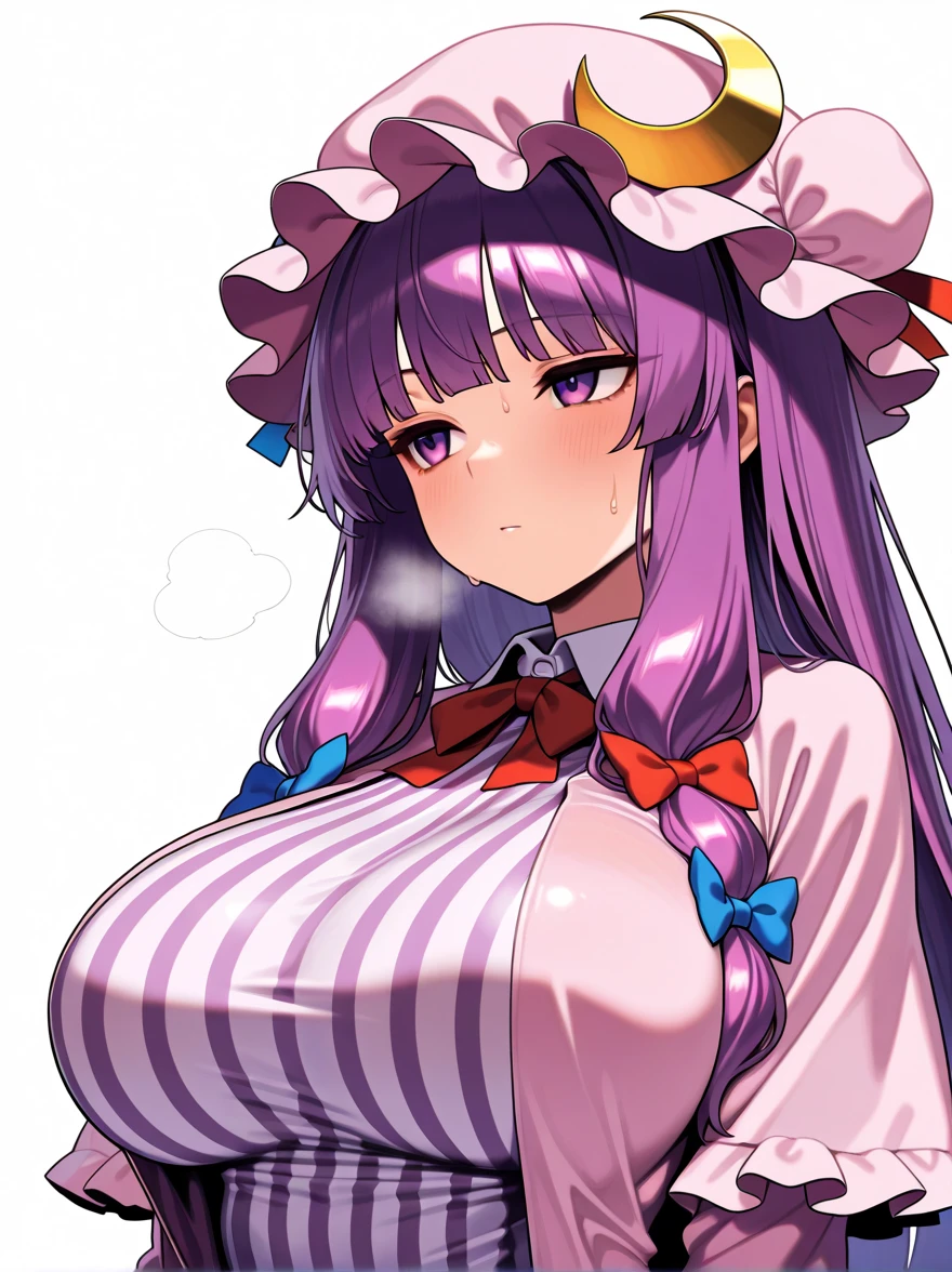 Patchouli Knowledge Big Tits Embarrassed Blushing