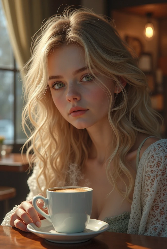 ((Jennifer Lawrence looks dreamy)), sitting in a street café,
((she has small round breasts)),
(kleiner Kopf), ((detailliertes Gesicht)),
weiches filmisches Licht, ((((Kino-Look)))), (fotorealistisch), (Raytracing), (scharfer Fokus), ((natural realistic skin texture)),
detailliertes Gesicht, detaillierte Lippen, detaillierte Augen, doppeltes Augenlid