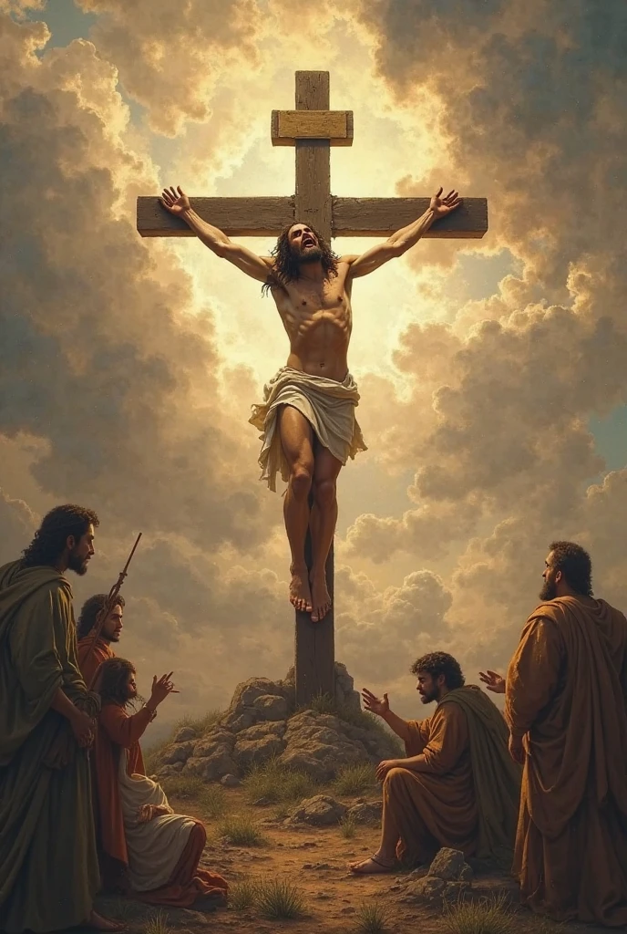 The Crucifixion of Jesus