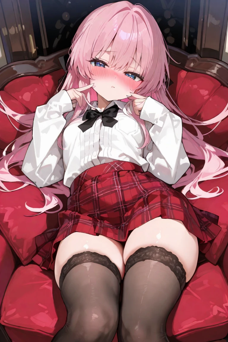 Many people, crowded,large crowd,Fingering Creampie Squirting Pussy Pussy Juice Masturbation,garter belt,Pussy Crotch,Big breasts with legs spread,High Resolution 1girl Ahoge Bobby_pin bow bowtie braid brOwn_目s collared_shirt dojikko_Temporarily stop_shirt frilled_shirt_Color Free Joint_skirt frills hair_bow hair_ornament hairpin hand_in addition_Own_head, heart, heart_hair_Decorative hood_jacket jacket lin additiong_Pentagon Pink_hair plaid plaid_Ribbon Check_Pleated skirt_skirt shirt shoelaces shoes simple_background sitting skirt solo star_(symbol) twin_Braided Warisa White_Airport Airport Airport_Knee socks, whole body