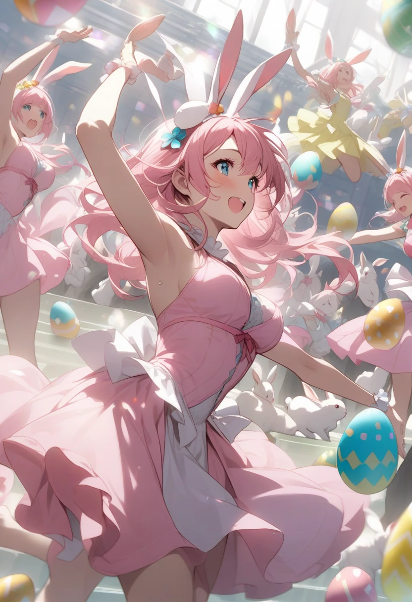 Magical girl melon pan sweets