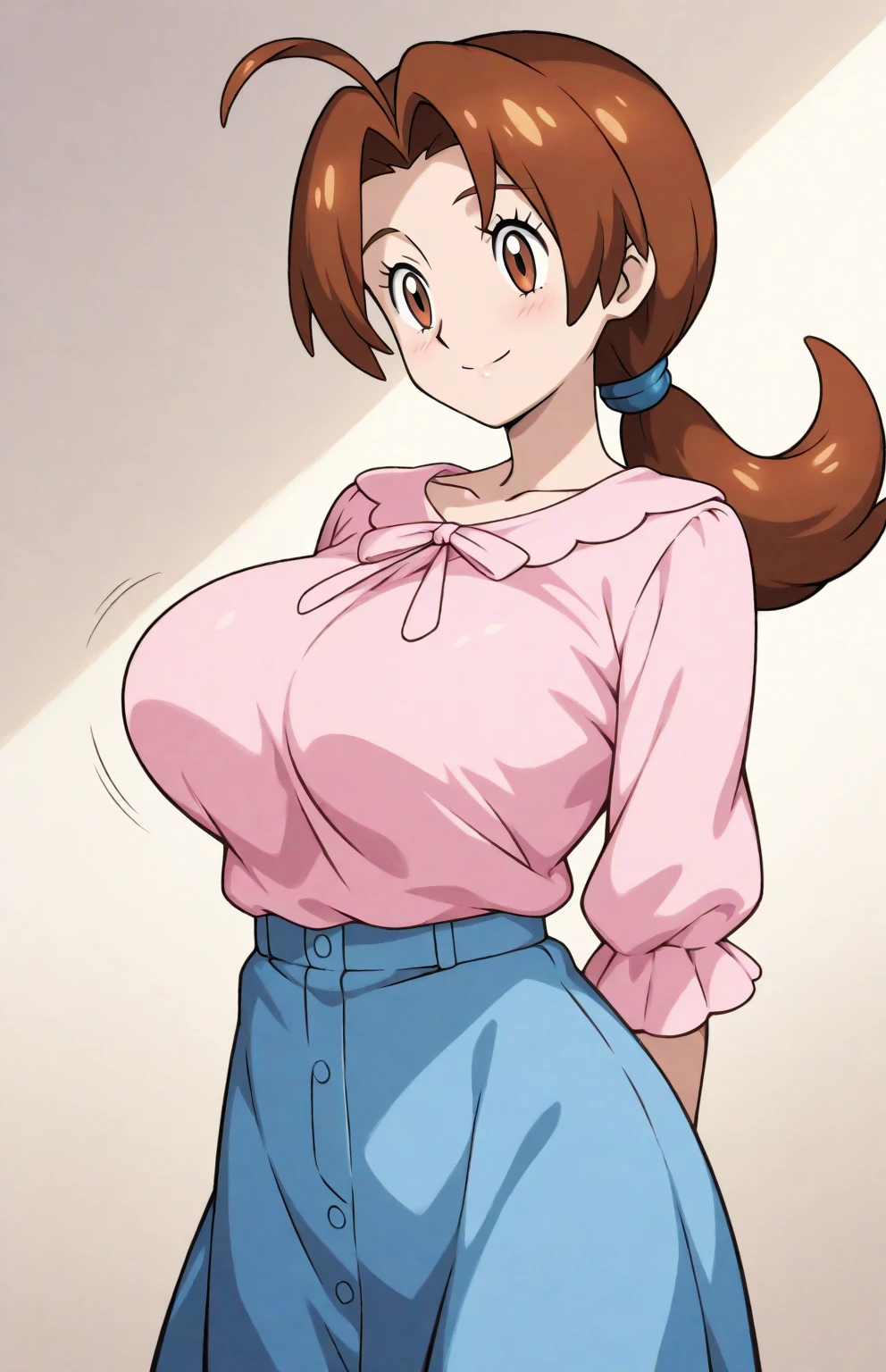 Big chest, chest, whole body,Thighs,A slight blush,A slight blush, valley,Big chest, nurse,masterpiece, Highest quality, Attention to detail, Very detailed,Marshmallow-like chest,Pinkish white skin,Chewy skin,Pink Lips,Very detailedなCGイラスト,Tie your hair,ass pov, lure,Charm,Scrounge