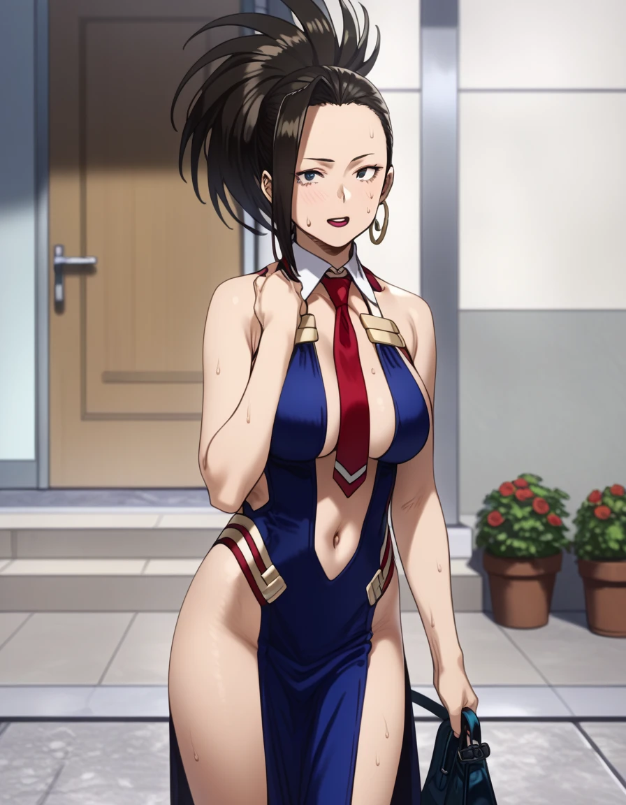 SF2CW, Komi Shouko, (((1girl))), masterpiece, bestquality:0.6, highres, uhd, gorgeous girl standing confident, standing solo, bad mood, large purple eyes, lipstick, ((looking at upside)), face scar, red beret, purple-haired, ((twin braided tails)), (((tight green leotard))), remarked cameltoe, busty, (thick thighs), perfect legs, red gauntlet, landing airplain zone, war airplain background, ((mist around scene)), ((blur_background:1.3))