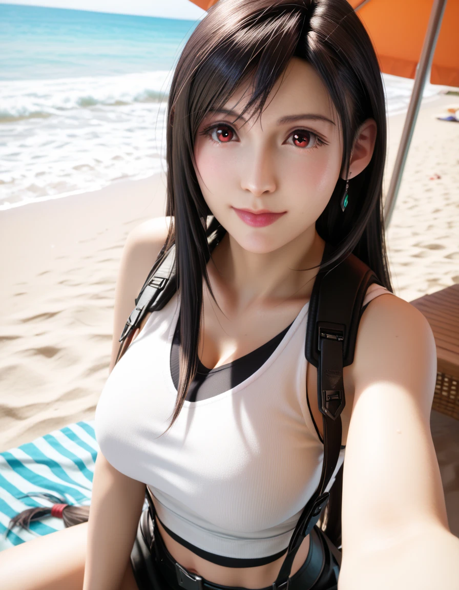 nsfw, highest quality, (((masterpiece))), super resolution, professional quality high resolution, ((ultra-detailed)), an extremely delicate and beautiful, sharp focus: 1.2, 8K, HDR
BREAK
, Tifa Lockhart, 20 years old, huge breasts, massive breasts, voluptuous breasts, gigantic breasts, cleavage:1.4, black hair, long hair
BREAK
, 1 girl, shiny skin, breast focus, detailed eyes, perfect face, Highly detailed face and skin texture, perfect body, thin waist
BREAK
, full body, (looking at own breasts:1.8), (blush:1.4), (surprised:2.0), startled, (shame:1.4)
BREAK
, exposed breasts:1.8, ((right nipple visible)), ((Beautifully detailed nipples))
BREAK
, (leaning forward:1.3), (hands on breast side), open bra, press my chest together, bare breasts, bikini removed:1.4
BREAK
, (micro bikini:1.4), (see-through bikini:1.4), jumping , raise one leg, beach, sunshine
BREAK
, (exposed breasts:1.4), (erect nipples:1.4), (areolas protruding areolas indentation:1.4)
BREAK
, perfect angle, perfect contrast, perfect lighting, perfect composition, perfect skin, perfect hands, perfect fingers, perfect breasts, perfect hair, perfect face