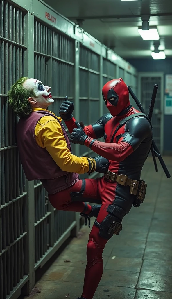 draw the Batman in an action scene with a lot of blood on his hands and mouth, blood on the ground because the scene is of Batman fighting several Cyberpunks at the behest of the villain Penguin, 64k,