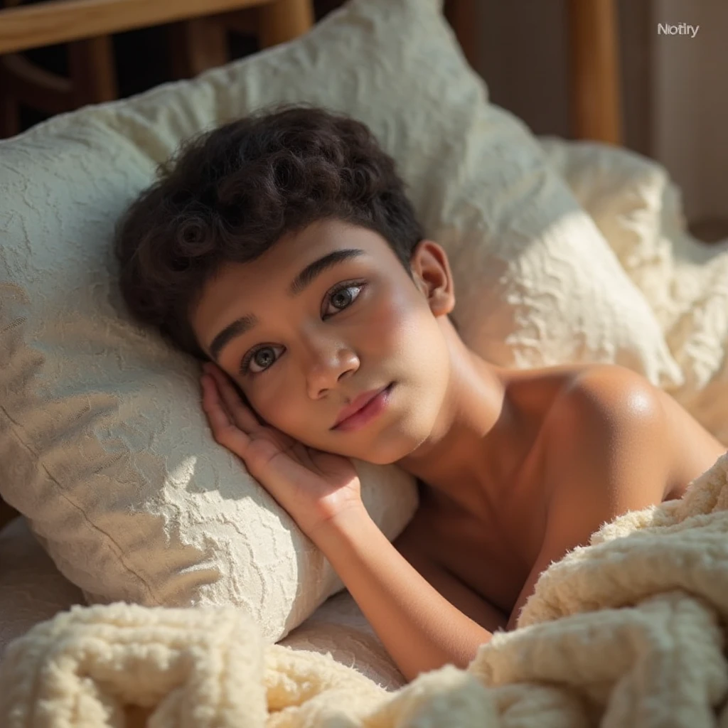 A bangladesh sexy 2 boy sleeping and his penis can see