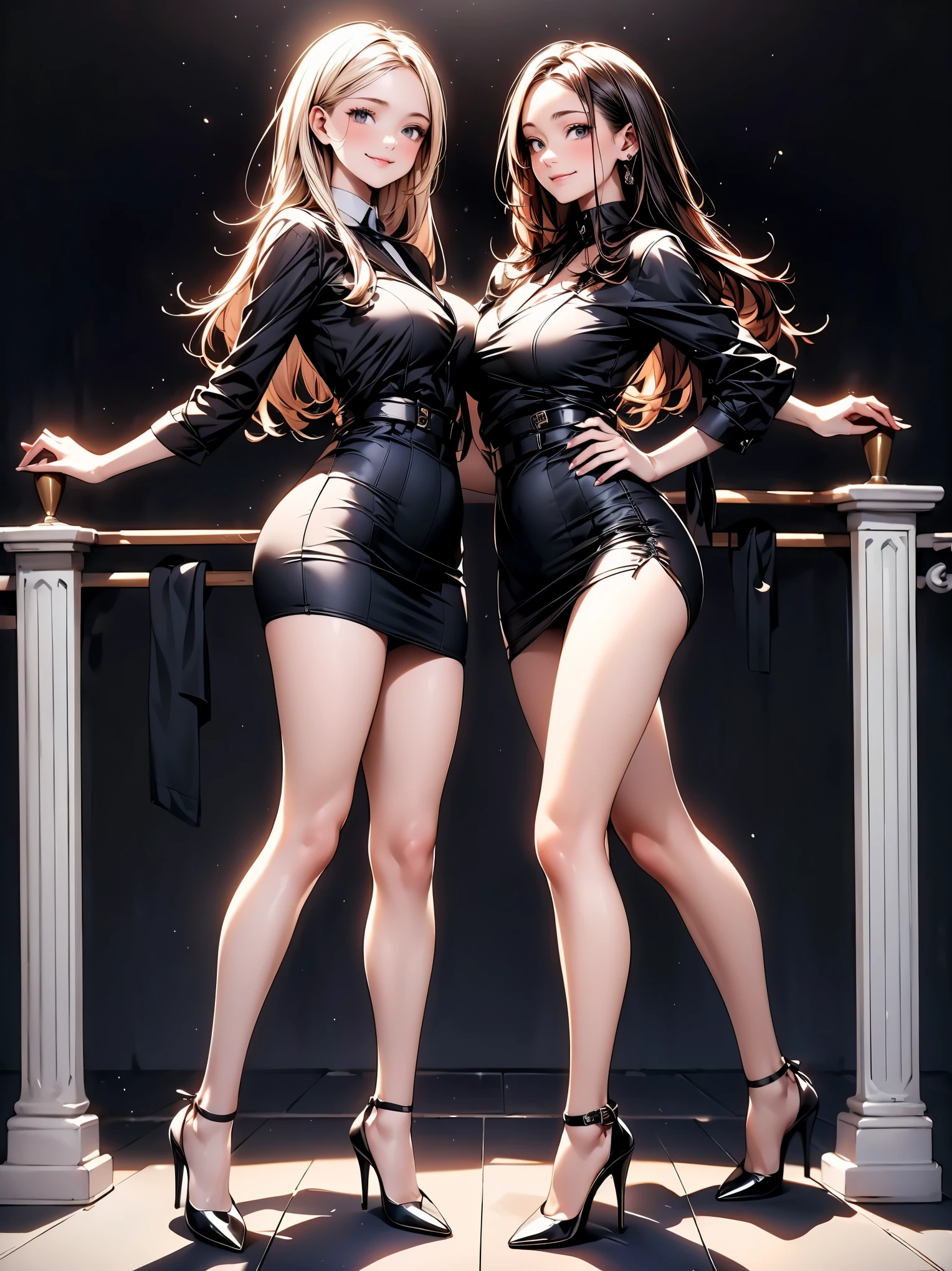 photorealistic, high resolution, 1women, mature female, solo, hips up, look at viewer, (detailed face), long hair, , tattoo, night time, , wet tanned sweaty skin, ponytails , pantyhose , inside a modern night club , super sexy transparant dress, damp, cleavage