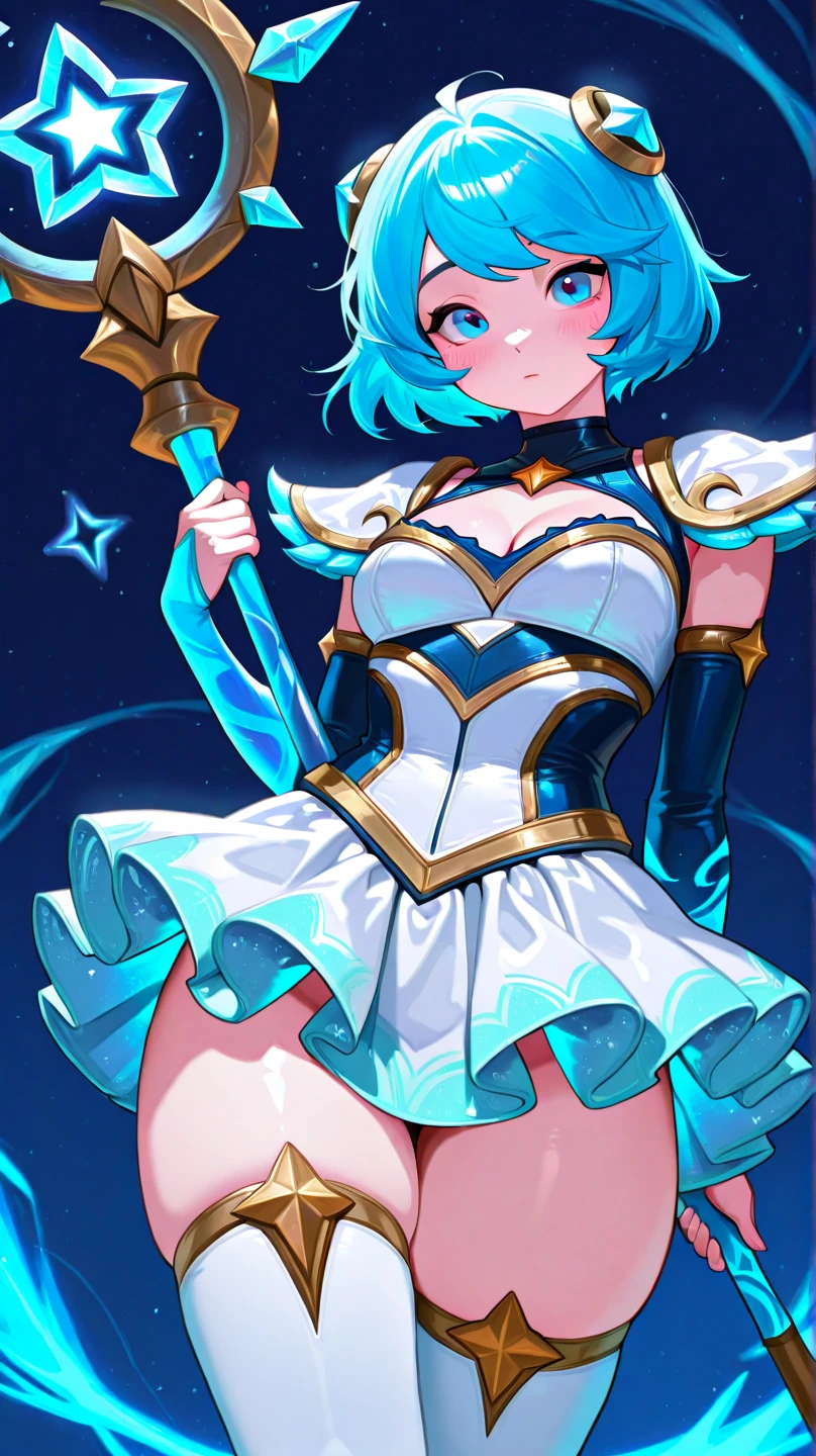 cheio: 1.3, to stand, masutepiece, ......3d, Realistic, Ultra Micro Fotografia, of the highest quality, ultra detalhado CG unidade 8k papel de parede, (Mer1, Tiarra, Uniforme Sailor Senshi, luvas brancas, Colar de marinheiro azul, saia azul, Uniforme Sailor Senshi: 1.2, Marinheiro Mercury: 1.3, Meishaonv), de baixo, detalhes intrincados, (1 mulher), 19 anos, short hair, Cabelo azul curto flutuante: 1.2, Revelado uniforme do marinheiro Senshi, Mini saia ultra plissada sexy cor azul brilhante: 1.3, ((arco azul muito grande no centro do peito,,,: 1.3, tiara dourada na testa: 1.2, Luvas azuis nos cotovelos: 1.2, bare arms: 1.1, Botas longas de cano alto em esmalte azul brilhanuxury Gold Decoration: 1.3, Cor larga azul saturada, cor azul saturado do marinheiro, Long white latex gloves with luxurious golden decoration: 1.3, very large blue bow behind the waist,,,: 1.1, Gargantilha Azul, decote parece sexily ousadamente grande: 0.6)), (very up to and suitable high gloss white holographic leather: 1.3), White silver high leg cut swimsuit,Brincos azuis em forma de estrela, Faixa separada, ((sorriso sedutor, cara muito bonita, Detalhes do rosto: 1.5, Olhos azuis Brilhantes, beautiful face, olhos bonitos, olhos brilhantes, lips up to: 1.3, up to, Sharp, pale eyebrows, long dark eyelashes, Double eyelashes)), Joias de ouro de luxo, ((Postura de combate)), Asa de respingo enorme, up tos and muscular muscles, abdominais musculosos, um rosto pequeno, peito enorme, perfectly proportions, cintura fina, Pose de modelo sexy, visible pore, perfect hands: 1.5, octane rendering, highly dramatic picture, Luz natural forte, sunlight, exquisite lighting and shadow, Dynamic angle, Harpa DSLR, foco: 1.0, Maximum clarity and sharpness, (The water deity: 1.1, Splash space background, Dynamic water background, Water on Earth: 1.2, water hair, water bubbles, Dynamic frames, quicksilver, fora, ....lua, Dynamic background, fundo do detalhe)),(Mecha Musume)
