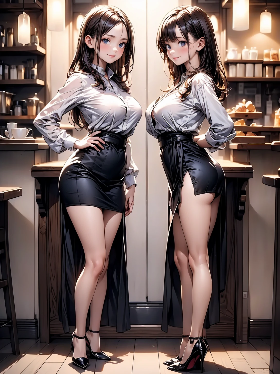 girl, bikini, nipples erection, very fat, long hair, huge breasts, wide hips, thicc thighs, in the room