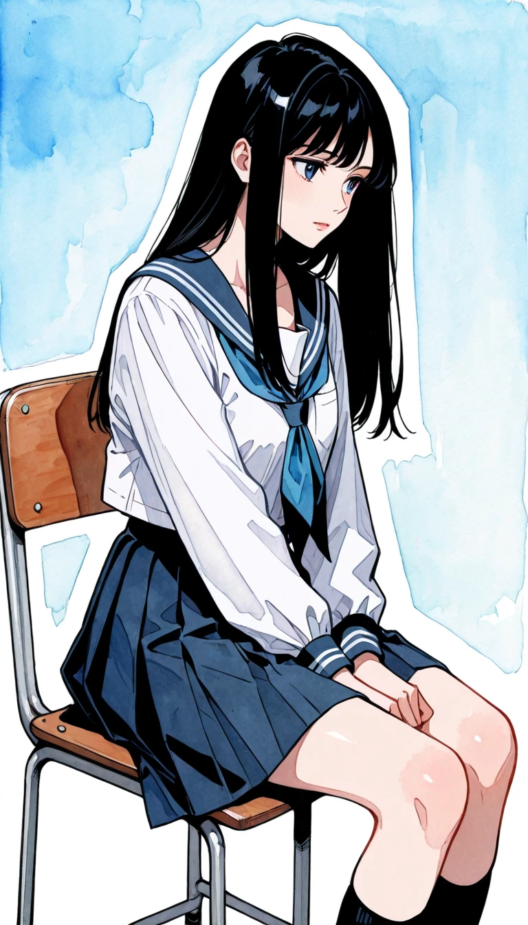 gridman_Universe Gridman_universe_(movie) nffsw.Gridman Takarada_Ricca makes the Chinese ridicule_Commentary Hi-Res 1 Girl Blue_Eyes Blue_hair blue_Shirt Cheek Bow Tie Chest Brown_Clasped footwear_With tooth collar_shirt full_body hand_SUI_own_Hands on the cheeks_SUI_own_Face hands_up head_Long restleg loafers_hair looking_で_Farewell to the viewer microskirt_Bangs pleats_skirt red_bow red_Bowtie Red_Socks School_Uniform Shadow Shirt Shoes Simple_Background Skirt Socks Solo Squatting Thigh Vest White_Background white_vests bishojo, blush, heart-shaped eyes,seductive smile