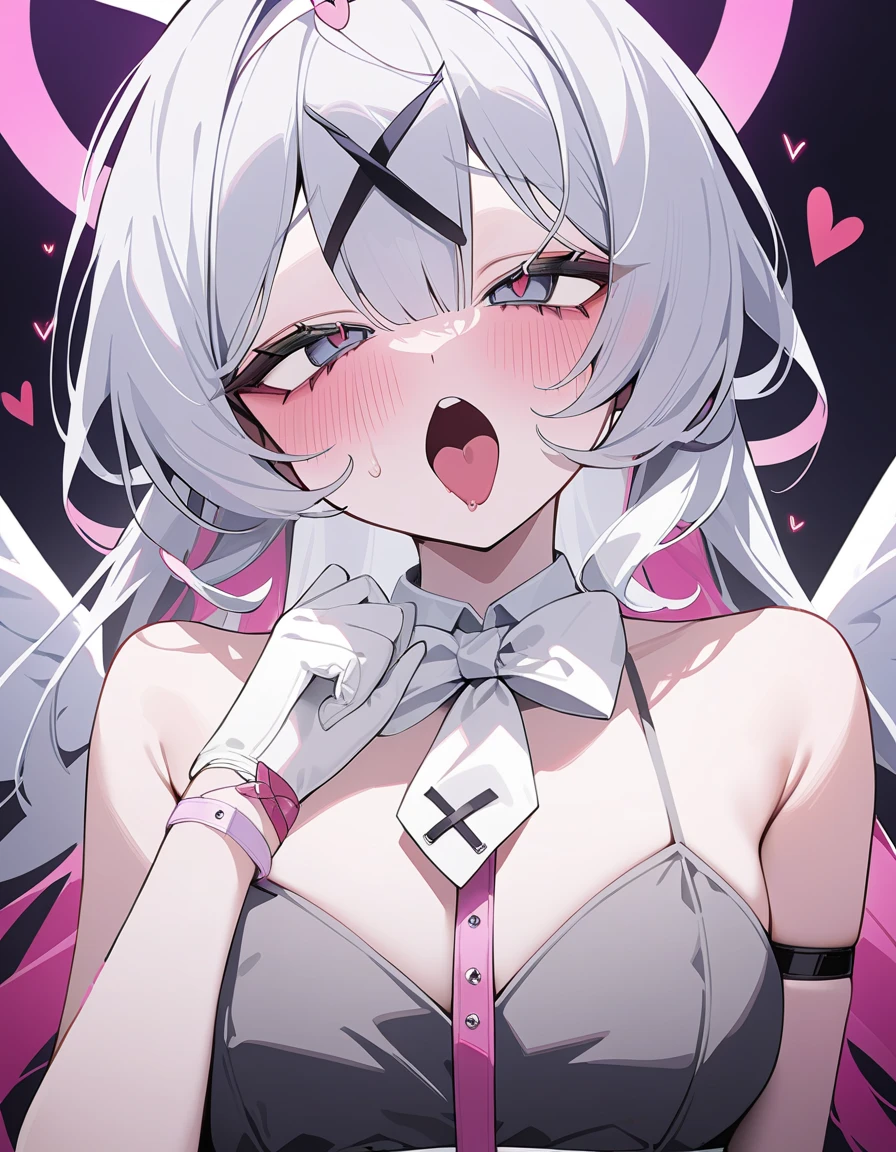 ((masutepiece)), ((Best Quality)), (Ultra-detailed), Anime style, Cute little girl s, 1girl in, Solo, ((Beautiful eyes)), large full breasts, Smile