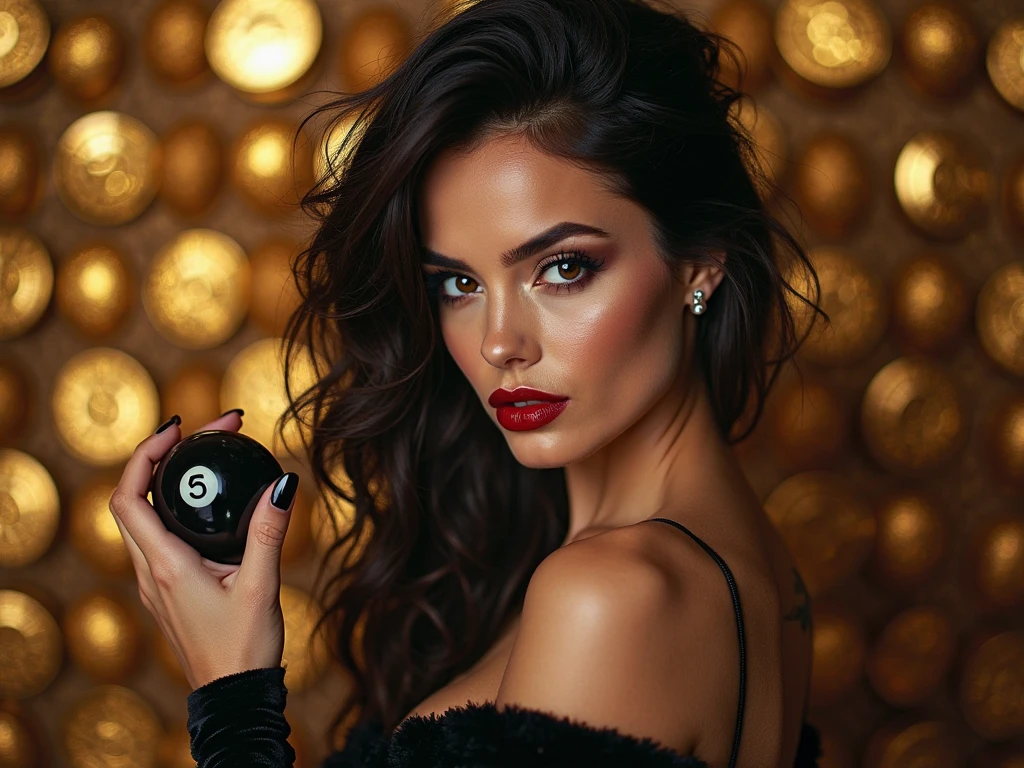 Photo of a beautiful Ukrainian model, light skin, with dark hair in a bun, ((Portrait)), ((Detailed face:1.2)), ((dark, mesmerizing eyes)), ((finely detailed features)), wearing a very sexy secretary dress, ((Office environment)), high heels, ((HD: 4K or 8K)), ((aesthetic and exclusive lighting: soft and warm, with hints of bokeh and subtle dust particles floating in the air)). Captured using a Canon EOS R6, 85mm Lens, F/1.8, manual focus, dramatic lighting, realistic and cinematic, best quality, detailed and highly textured.