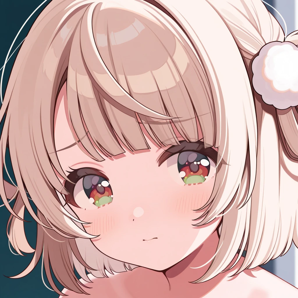 (8k, best quality, masterpiece:1.2),(best quality:1.0), (ultra highres:1.0), vivid colors, hair ribbon,lycoris recoil, lesbian, chisato nishikigi, extremely lewd expression on face , nsfw, making eye contact with viewer, selfie shot, , chisato nishikigi presenting breasts, athletic body, illuminated soft background, chisatonishikigi fondling herself, slender body, (1subject), glowing red eyes, chisato has tears streaming down her face, full body, chisato chocking herself