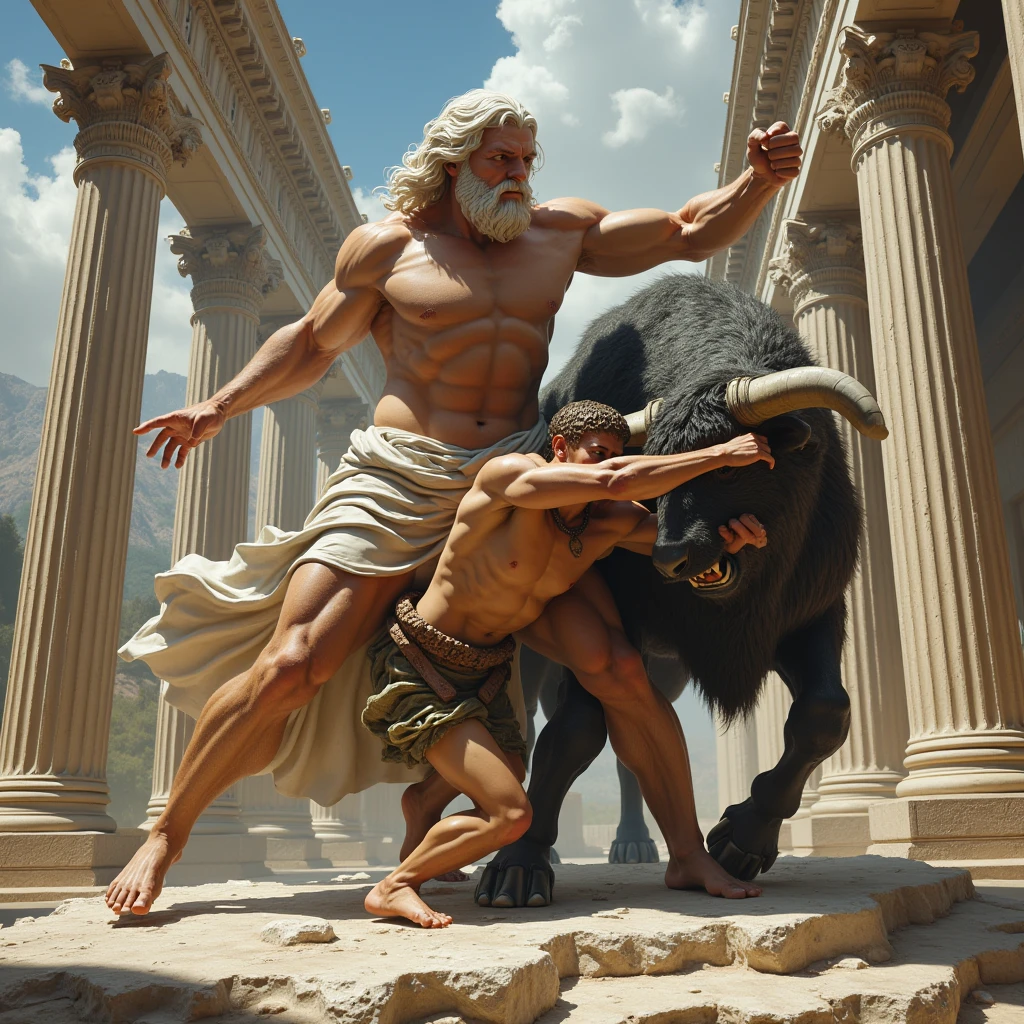 Zeus vs Artemis