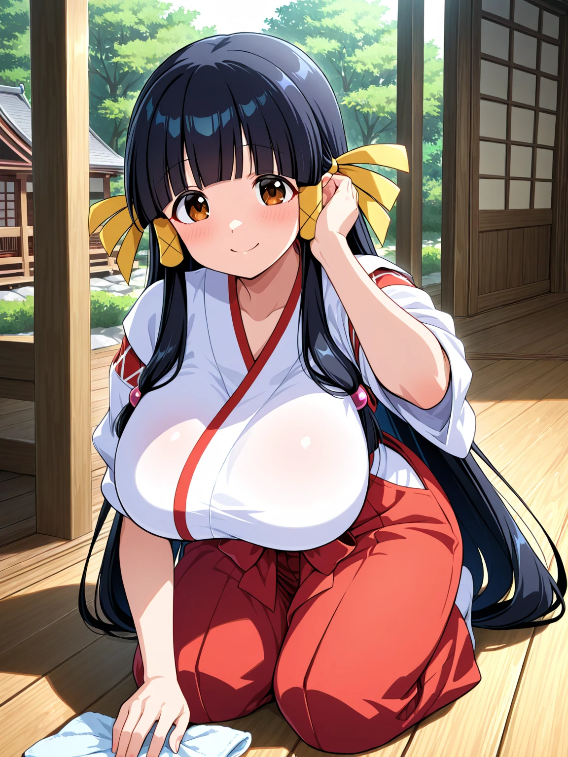 (score_9, score_8_up, score_7_up,(masterpiece,best quality:1.4, high resolution,8K,very athletic,(hetero:1.3),anime cels style,anime screencap)),(white background),(simple background),NSFW, (super gigantic breasts),(huge areolae),(gigantic erect nipples),(dripping nipples lactation:1.5),multiple female focus,(short torso:1.3),(narrow waist), Inutade (Delicious in Dungeon),inutadedel, low twintails,oni ,black hair,brown eyes
inutadearmr, ,japanese armor, low twintails,kimono,oni ,grin,black hair,brown eyes,armou