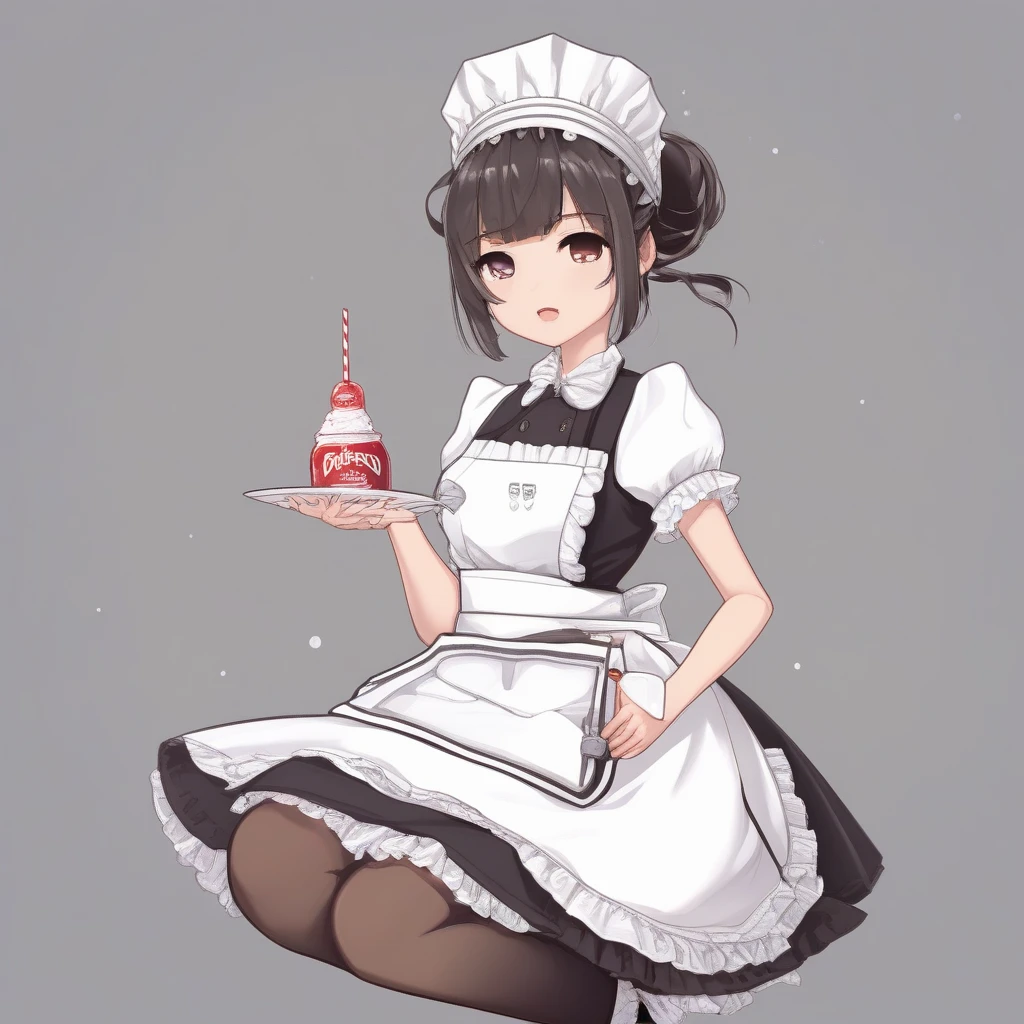 (masterpiece, best quality:1.2),
1girl, <lora:q1m41d:0.7> q1m41d, long sleeves, maid dress, mary jane shoes, pantyhose, full body, simple background, white background, <lora:justduet_anyv5_r50_768_a128-d16_adamW-000006:0.6>