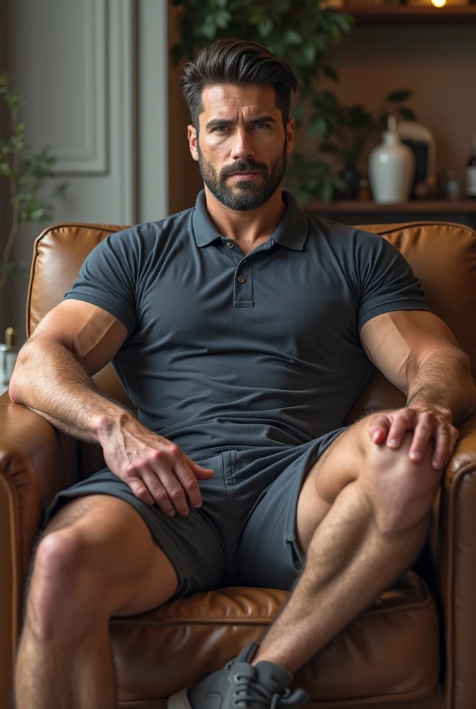 Very Realistic High Best Quality, real detailed, real sexy handsome muscle bear dilf, real very hairy bearded, unkempt, real hairy arms and legs, real gray fur, real dilf trainer, real sneakers, real white socks, real calves, real office environment, real office desk, relaxing, real sofa, real pubis, real bulge, real daddy, very real hairy, real thick beard, real big White daddy bear man, real Proportionate body, real best legs, real neck lines, real detailed neck, real detailed face, real detailed eyes, real detailed lips, real detailed arms, real detailed legs, real detailed knees, real detailed stomach, real detailed chest, real detailed body hair, real detailed fingers, real detailed elbows, real detailed shoulders, real detailed body, real detailed hair, real detailed beard, real detailed mustache, real woolly fur, real Haircut, real shirtless football coach, real whole body, real best shoes, real high quality, real detailed sneakers, real venous , real small town dad, real professional dilf, pervert trainer, yellow team colors, team colors, very realistic surroundings