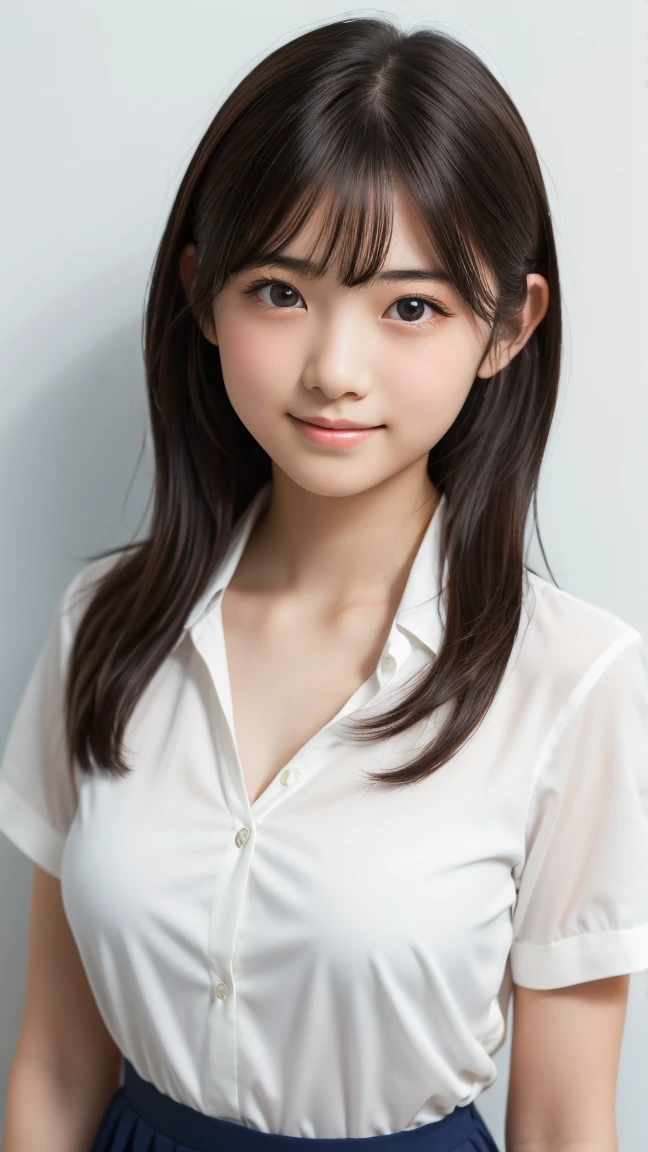 (8k, RAW Photos,highest quality, High resolution:1.1), (Super realistic:1.4),(Realistic, Realistic:1.3), Sodebtt Light,big,2 girls,Realistic Face,Realistic Body,Realistic Skin,Disorganized,masterpiece,(cute:1.8), Cuties, alone, (big:1.2), Detailed black eyes,Innocent eyes,Blusher,(T-Shirts:1.2 ),Cinema Lights,Film Grain,jewelry,Earrings,((Medium Hair:1.1)),((Floating Hair Novadebtrog Style)),Cherry colored lips,Hair Ribbon,Hair Ribbon,ponytail,close,Look Viewer,Long Hair,Upper Body,Open lips,Upper teeth, (Smiling Eyes:0.6),((Grin:1.2)),Depth odebt Field, Blurred Background, Eye focus , Bokeh,young, 85mm lens, debt/1.4,Prodebtessional Lighting, young,Portraiture,Photon Mapping,Radio City,Physically Based Rendering,Asian