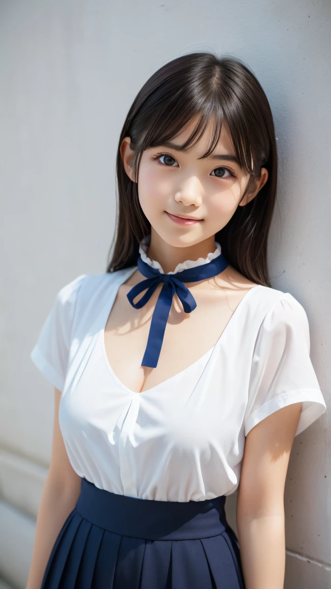 (masterpiece:1.2, highest quality), (realistic, photorealistic:1.4), beautiful illustrations, (natural side lighting, movie lighting), Depth of written boundary, 
looking at the viewer, Front view, 1 girl, English, high school girl, 20 years old, perfect face, Cute symmetrical face, shiny skin, open legs,
(bob hair:1.7,blonde), asymmetrical bangs, Big eyes, droopy eyes, long eyelashes chest), thin, 
beautiful hair, beautiful face, fine and beautiful eyes, beautiful clavicle, beautiful body, beautiful breasts, beautiful thighs, beautiful feet, beautiful fingers, 
((fine fabric texture, brown knit vest, short sleeve white collar shirt, navy pleated skirt, Navy bow tie)), 
(beautiful scenery), evening, (Inside the flower shop), Are standing, (smile, Upper grade, open your mouth),  (((skirt lift, white sexy panties, genitals visible))), full body shot, dark blue socks, sexy face, inverted nipples,