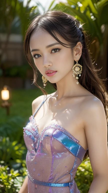 top-quality、masterpiece、超A high resolution、(Photorealsitic:1.4)、Raw photo、1人、Black hair、glowy skin、1 Mechanical Girl、((super realistic details))、portlate、globalillumination、Shadow、octan render、8K、ultrasharp、huge tit、Raw skin is exposed in cleavage、metals、Details of complex ornaments、Egyptian Detail、highly intricate detail、Realistic light、CGSoation Trends、a purple eye、radiant eyes、Facing the camera、neon details、Mechanical limbs、blood vessels connected to tubes、Mechanical vertebrae attached to the back、mechanical cervical attaching to neck、sitting on、Wires and cables connecting to the head、evangerion、Small LED lamp、
information
