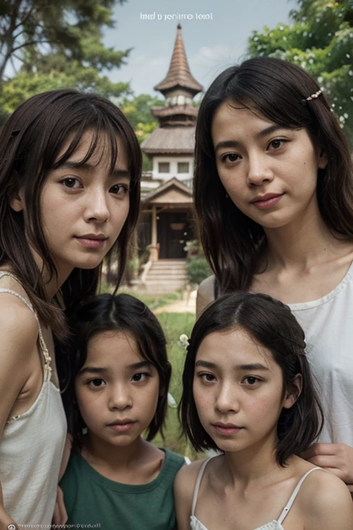 (((Group photo of the top 3 beautiful Japanese moms)))、Everyone has a different style and hairstyle, but they're all beautiful.、((They are all obscene, tall and have overly large breasts..))、Various sexual poses、They all have big breasts、Wearing a white turtleneck sleeveless knit sweater、The room was filled with the smell of stimulants.、((Everyone emphasizes their large breasts))、living room