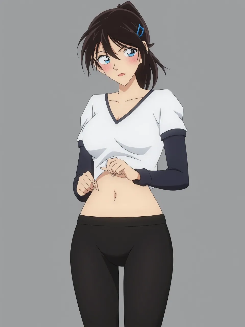 1girls, masterpiece, highest quality, disorganized, retro artstyle, 1980s \(style\)))), look viewer, (((full nude))), (Madoka Ayukawa, long hair, full nude), (((fll nude))), knee shot, full blush, (((no Panties))),, Take a look here, (((nsfw))), view audience, short hair, 2girls, nsfw, Genitals are visible, (((See here))), nsfw, (Japanese girl showing off genitals:1.1), look viewer, from below, (((a girl, Flying in the air in a naked, from the knees up))),