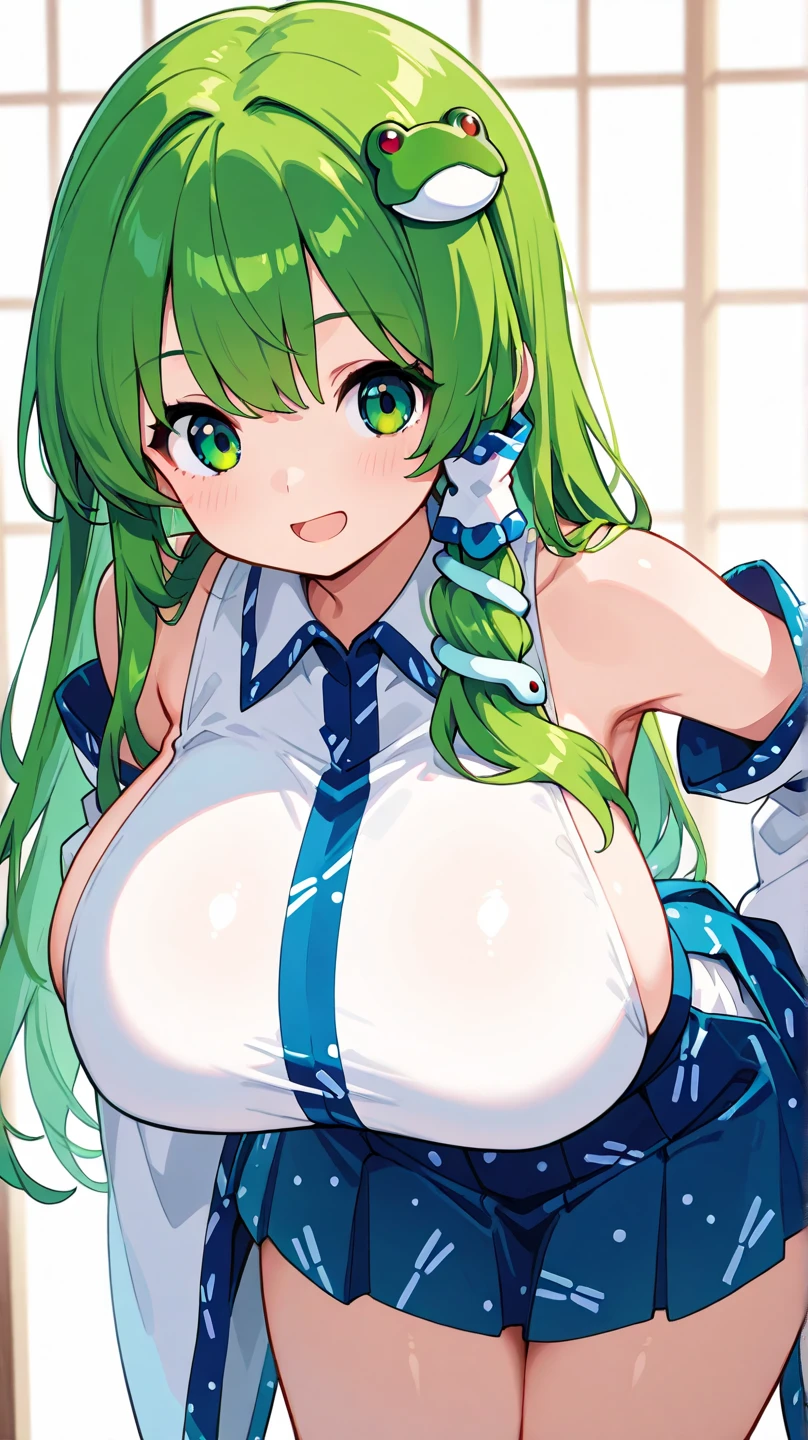 Sanae Kochiya　Big Tits