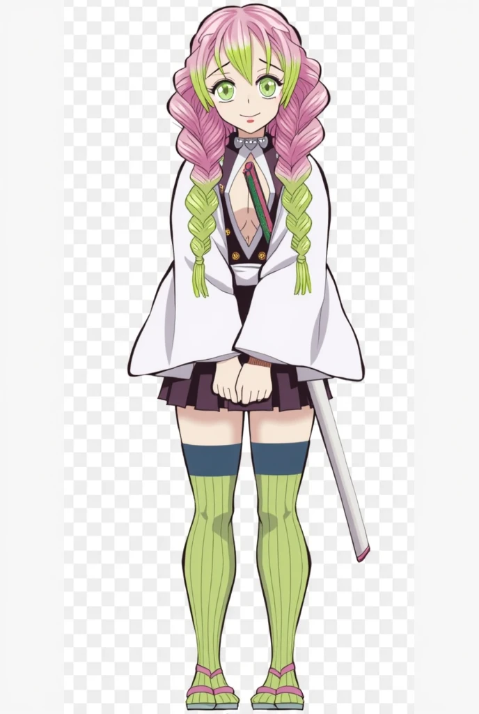 Pink hair big
