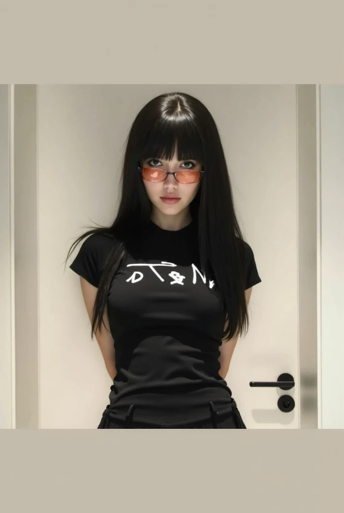 Jenni Blackpink HD with cute lips and huge, an Asian adult woman , beautiful hair, Arms pretty , seios grandes , fleshy lips, olhos bonitos, olhos bem bonitos, cabelo bem preto