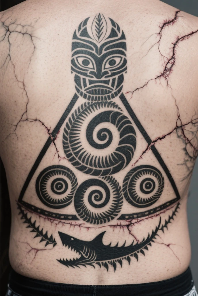 close up black Tattoos with white background, flat, 2d, detailed Tattoos